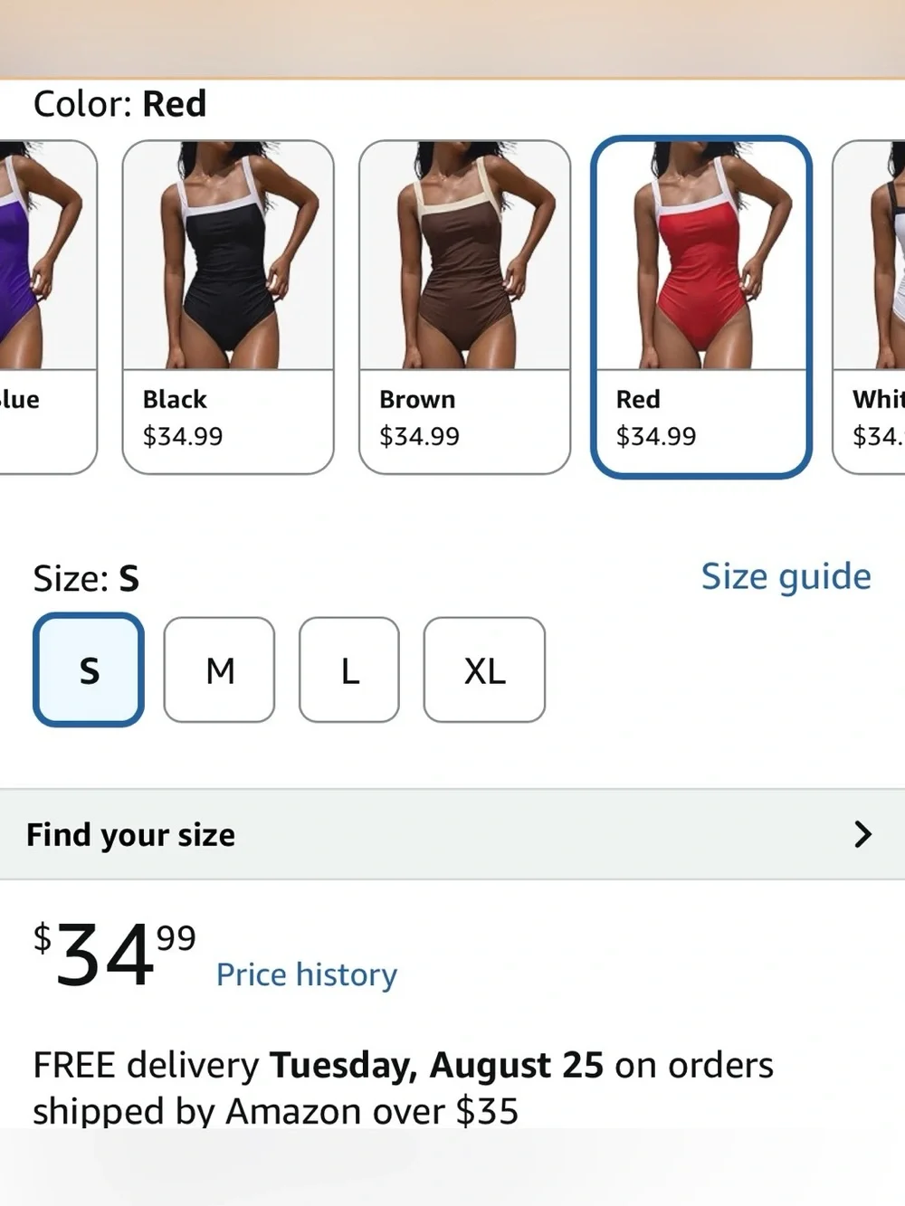 Amazon classic one